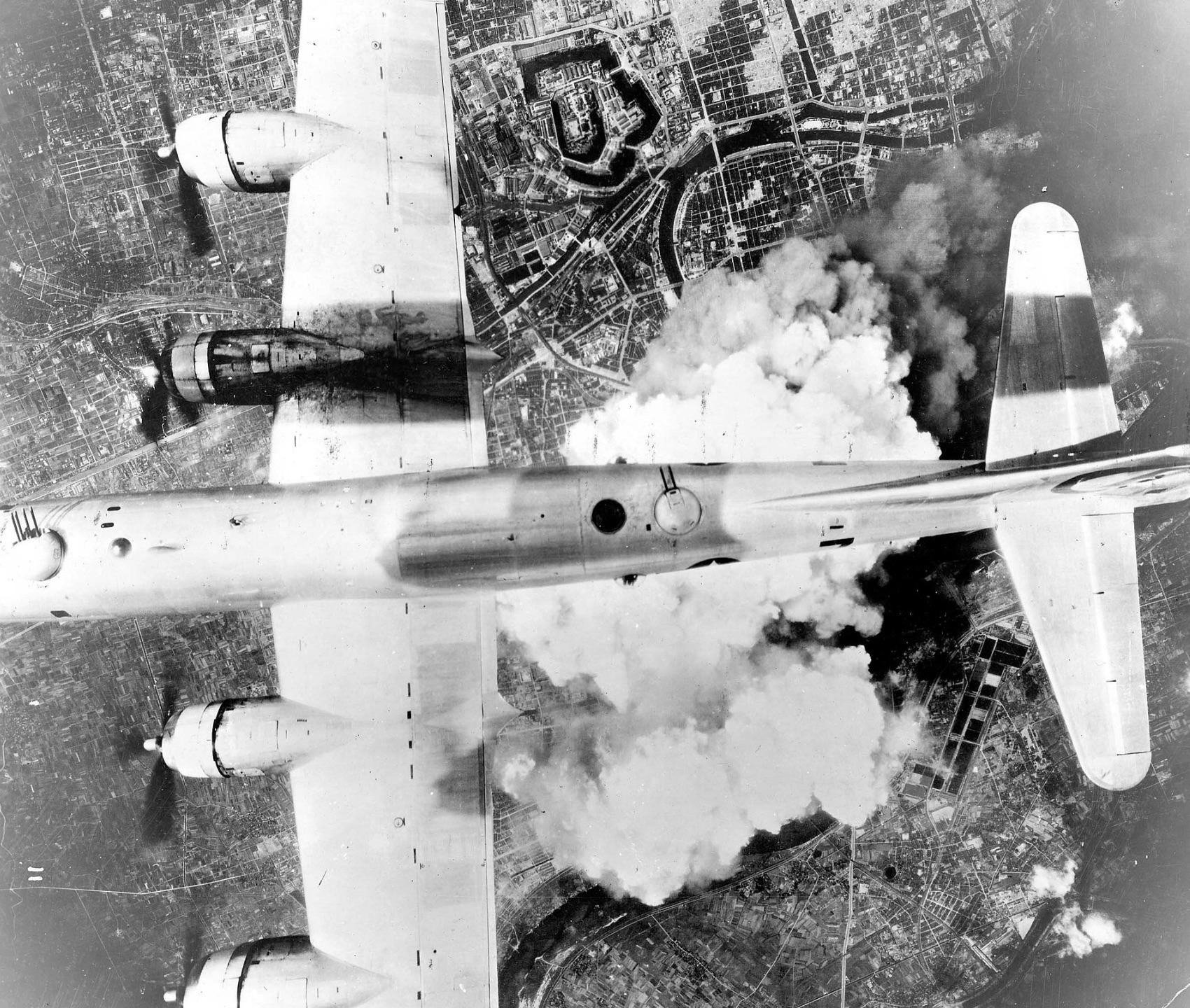 Dropping of the Atomic 